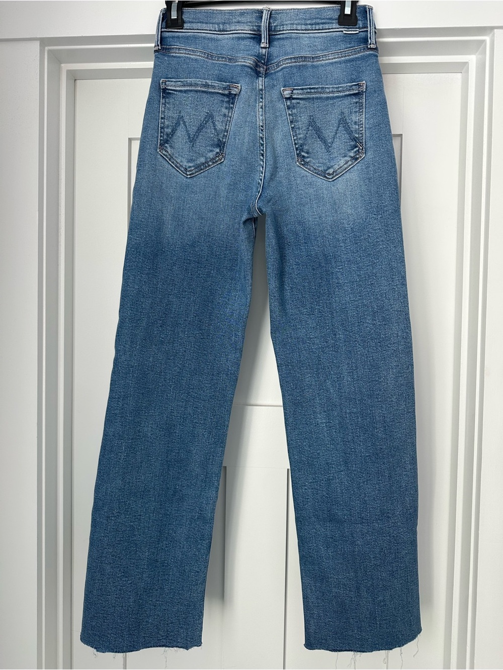 MOTHER The Kick It Jeans - Raw Hem - Picture 4 of 14